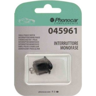Phonocar Stromschalter 1-Polig | 045961