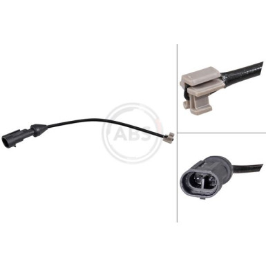 39601 Warnkontakt, Bremsbelagverschleiß