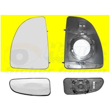 VAN WEZEL Spiegelglas, Außenspiegel