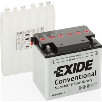 EXIDE Starterbatterie | E60-N24L-A