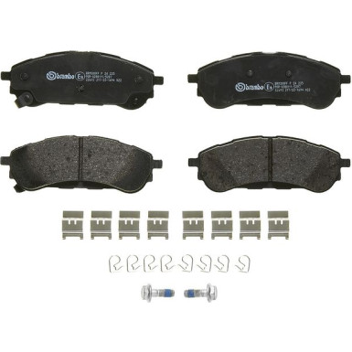 BREMBO Bremsklötze VA | FORD Ranger 19 | P 24 235 BREMBO Bremsklötze VA | FORD Ranger 19 | P 24 235