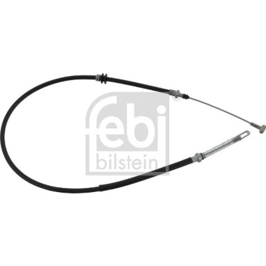 FEBI BILSTEIN Handbremsseil Seilzug Festellbremse 49593