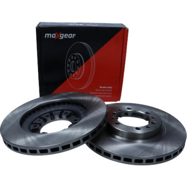 Maxgear Bremsscheibe Mitsubishi P. Paje | 19-1828