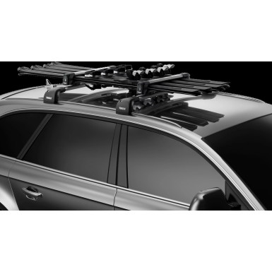 Thule SnowPack 7324 (4 Paar Ski) | Snowboard-/Skiträger | 732400