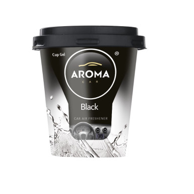 58028504 Aroma Car CUP GEL Black