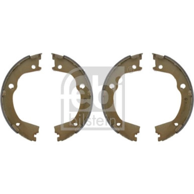 FEBI BILSTEIN Bremsbackensatz | 170877