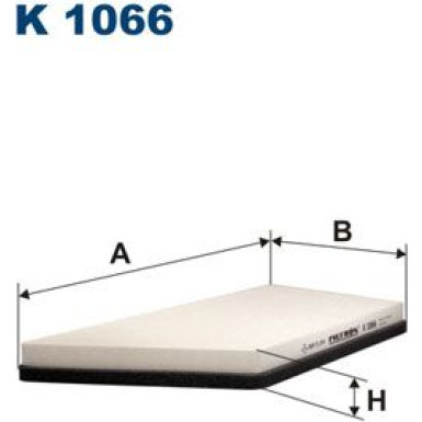 FILTRON Filter, Innenraumluft | K 1066