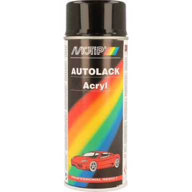 MoTip Autolack Acryl Kompakt schwarz 400ml | 46828