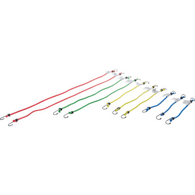 BGS Gepäckspanner-Satz 300 - 800 mm 10-tlg BGS Do it yourself 85512