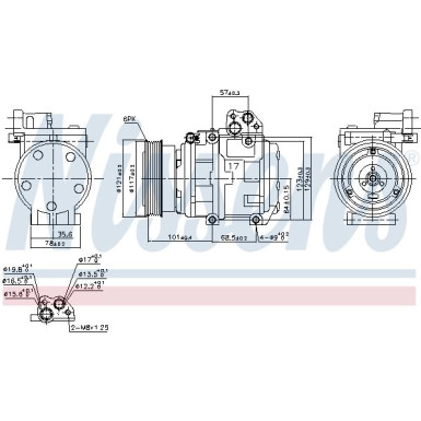 Kompressor PKW | Kia Carens 2.0i 06 | 890234