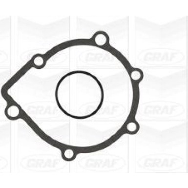 PA 1017 Wasserpumpe | Suzuki Grand Vitara 98-15 | PA1017
