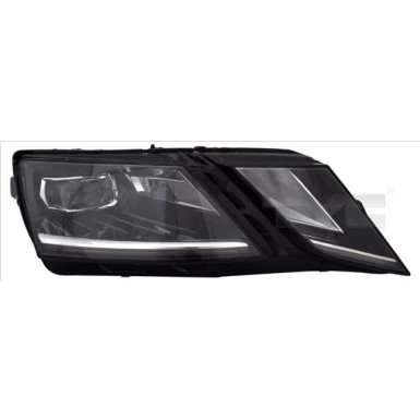Scheinwerfer R LED +MOT +TGFL +KRVL -STG | SKODA OCTAVIA 3,17-12,19 | 20-16219-06-2