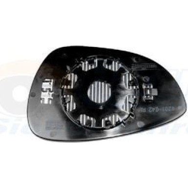 VAN WEZEL Spiegelglas, Außenspiegel 1807837