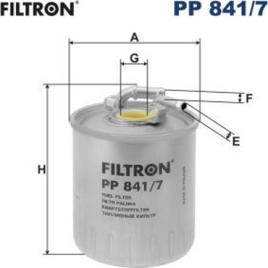 FILTRON Kraftstofffilter FILTRON Kraftstofffilter