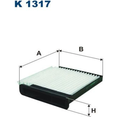 FILTRON Filter, Innenraumluft