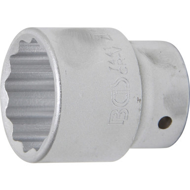 BGS Steckschlüssel-Einsatz Zwölfkant | Antrieb Innenvierkant 20 mm (3/4"""") | SW 41 mm | 7441