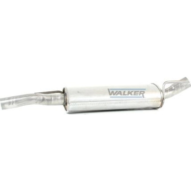 52 / Auspufftopf Hinten | VW Golf III Kat,DS Kat | 17043