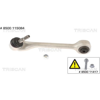 8500 115084 Lenker, Radaufhängung