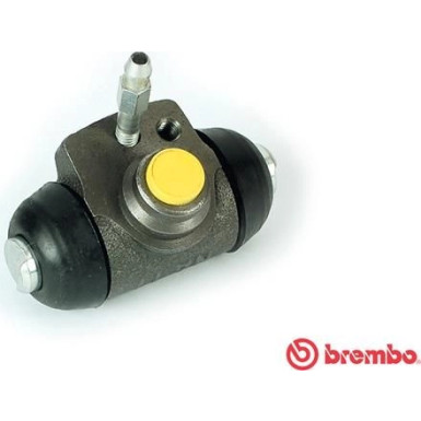 BREMBO Radbremszylinder A 12 568 ESSENTIAL LINE BREMBO Radbremszylinder A 12 568 ESSENTIAL LINE