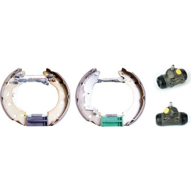 Bremsbackensatz HA Kit&Fit SMART Cabrio, Crossblade 00-13 ESSENTIAL LINE - Standard Kit K 50 005