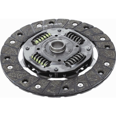 SACHS Kupplungssatz 3000 605 001