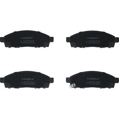 KAMOKA Bremsbelagsatz, Scheibenbremse JQ1018046
