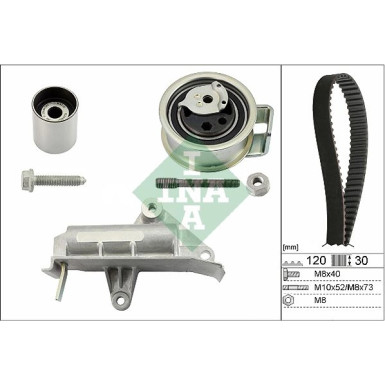 530 0177 10 Zahnriemensatz 530 0177 10 Zahnriemensatz