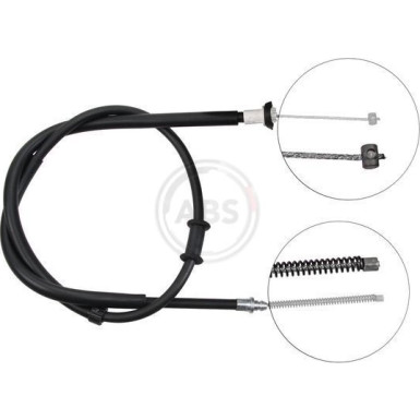 A.B.S. Handbremsseil Seilzug Festellbremse K16898