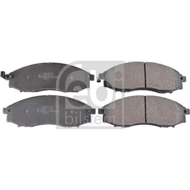 FEBI BILSTEIN Bremsbelagsatz, Scheibenbremse FEBI BILSTEIN Bremsbelagsatz, Scheibenbremse