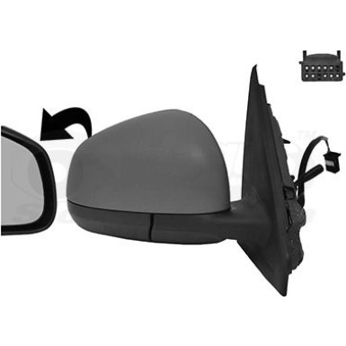 Aussenspiegel re. manüller Verst | Renault Twingo III OE 963011988R + Aussenspiegel re. manüller Verst | Renault Twingo III OE 963011988R +