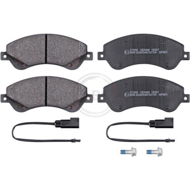 A.B.S. Bremsbeläge 37559