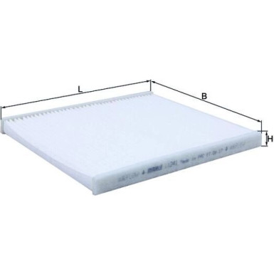 MAHLE Filter, Innenraumluft LA 241