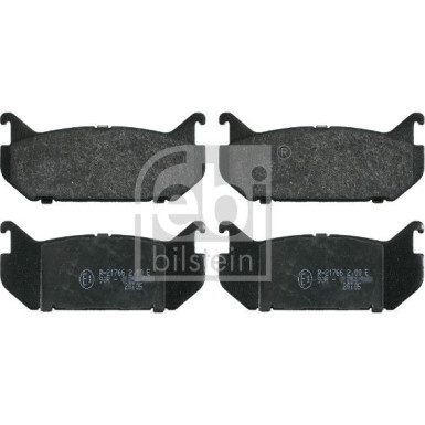 FEBI BILSTEIN Bremsbeläge 16194