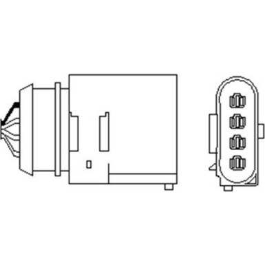 MAGNETI MARELLI Lambdasonde