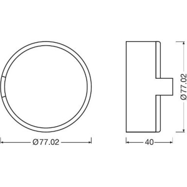 Osram | LEDriving CAP 11 | LEDCAP011
