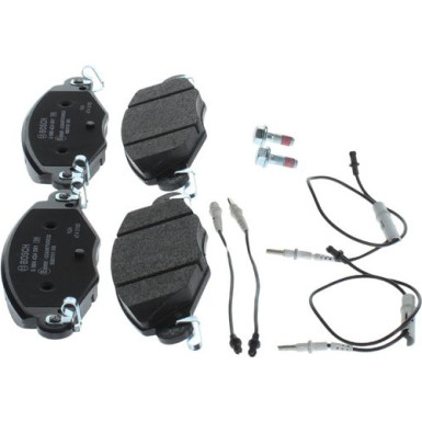 Bremsklötze | CITROEN C5 | 0 986 424 581