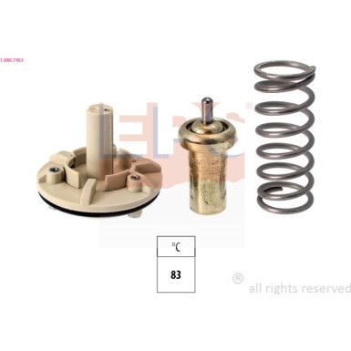 Thermostat, Kühlmittel | 1.880.745s Thermostat, Kühlmittel | 1.880.745s