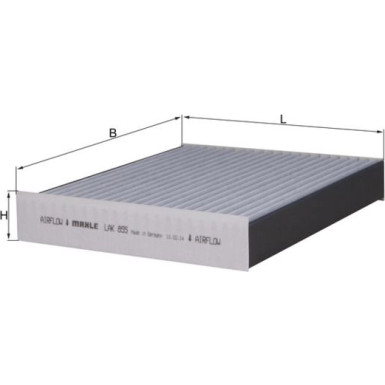 MAHLE Filter, Innenraumluft