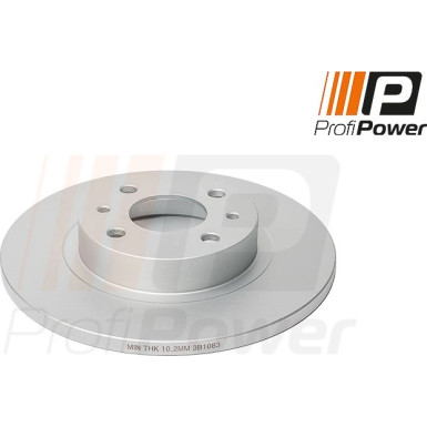 PROFIPOWER Bremsscheibe 3B1083