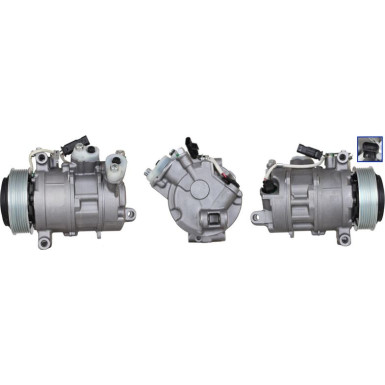 Kompressor (Tausch) | MERCEDES C180 14 | 700511239