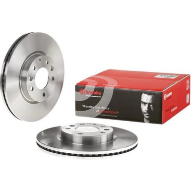 83 481 049 Bremsscheibe VA MAZDA 6 07 PRIME LINE 09.B272.10