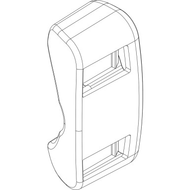 1500054215 End Cap VS XT Bike Adapter