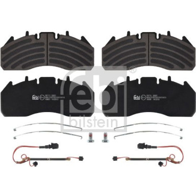 FEBI BILSTEIN Bremsbeläge 16690 FEBI BILSTEIN Bremsbeläge 16690