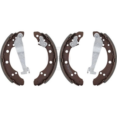 8778 Bremsbackensatz 8778 Bremsbackensatz