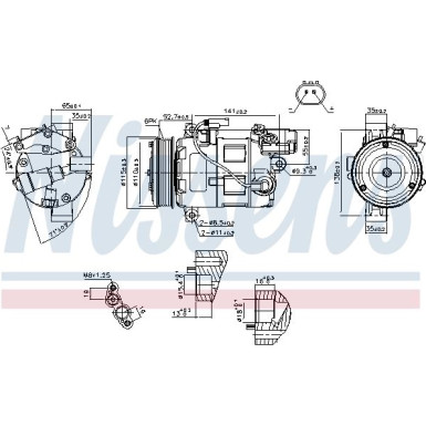 Kompressor PKW | BMW 3-SERIES E90 05 | 89086