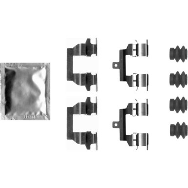 ZUBEHÖRSATZ, SCHEIBENBREMSBELAG | 82549800