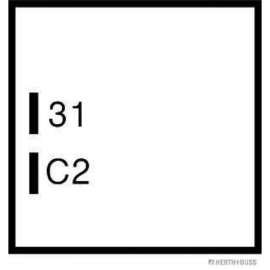 Blinkgeber 12V (4x6,3 + 2x2,8mm) | 2+1/6x21+5W (ohne Halter) | 75605096