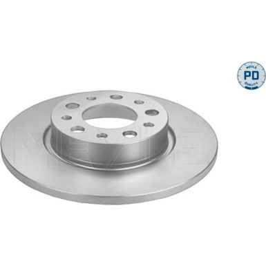 Bremsscheibe Alfa T. 159/Giulietta 05 MEYLE-PD: Advanced performance and design 15-15 523 0003/PD Bremsscheibe Alfa T. 159/Giulietta 05 MEYLE-PD: Advanced performance and design 15-15 523 0003/PD