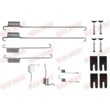 391-0829 Montagesatz f.Bremsbacken | LAND ROVER Freelander 98 | 105-0829