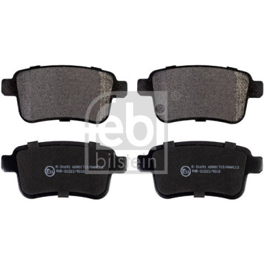 FEBI BILSTEIN Bremsbeläge